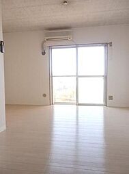 西武拝島線 東大和市駅 徒歩3分の賃貸アパート 3階ワンルームのリビング/ダイニング