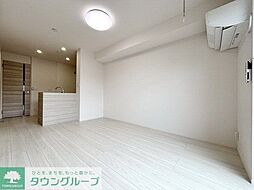 JR中央線 立川駅 バス30分 富士塚（JR中央本線立川駅発）バス停下車 徒歩5分の賃貸アパート 1階2LDKのリビング/ダイニング