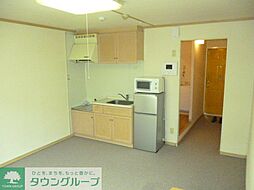 レオパレス武蔵砂川I 108 1階1Kのリビング/ダイニング