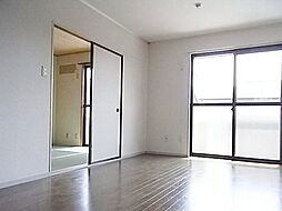 JR青梅線 昭島駅 徒歩25分の賃貸アパート 1階3LDKのリビング/ダイニング