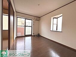 西武拝島線 武蔵砂川駅 徒歩20分の賃貸マンション 2階2DKのリビング/ダイニング