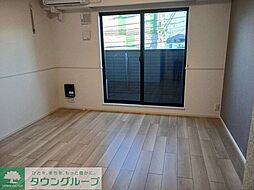 JR南武線 谷保駅 徒歩2分の賃貸アパート 2階1Kのリビング/ダイニング