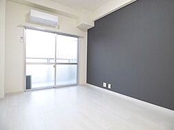 JR青梅線 中神駅 徒歩8分の賃貸マンション 1階ワンルームのリビング/ダイニング