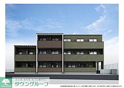 JR青梅線 福生駅 徒歩13分の賃貸アパート