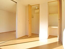 JR青梅線 羽村駅 徒歩5分の賃貸アパート 2階1LDKのリビング/ダイニング