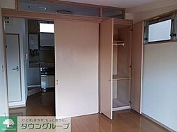 JR青梅線 小作駅 徒歩3分の賃貸マンション 3階1DKのリビング/ダイニング