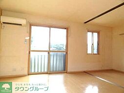 西武拝島線 武蔵砂川駅 徒歩7分の賃貸アパート 1階1LDKのリビング/ダイニング