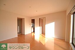 JR中央線 国分寺駅 徒歩18分の賃貸マンション 2階3LDKのリビング/ダイニング