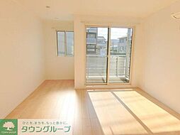 JR武蔵野線 新小平駅 徒歩2分の賃貸アパート 2階ワンルームのリビング/ダイニング