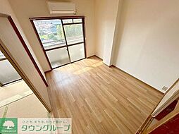 西武新宿線 小平駅 徒歩13分の賃貸マンション 4階2DKのリビング/ダイニング