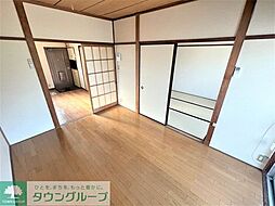 西武多摩湖線 一橋学園駅 徒歩5分の賃貸マンション 4階2DKのリビング/ダイニング