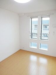 西武拝島線 武蔵砂川駅 徒歩18分の賃貸アパート 2階1LDKのリビング/ダイニング