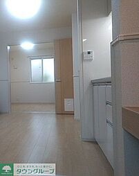 西武国分寺線 鷹の台駅 徒歩19分の賃貸アパート 1階1LDKのリビング/ダイニング