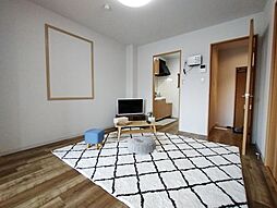 グレイス 203 2階1LDKのリビング/ダイニング