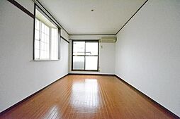 JR八高線 箱根ケ崎駅 徒歩15分の賃貸アパート 2階2DKのリビング/ダイニング