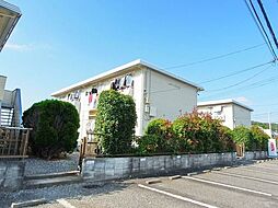 JR八高線 箱根ケ崎駅 バス10分 村山第二小学校下車 徒歩3分の賃貸アパート