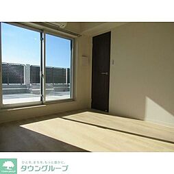 JR南武線 立川駅 徒歩11分の賃貸マンション 14階1Kのリビング/ダイニング