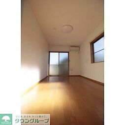 西武拝島線 武蔵砂川駅 徒歩10分の賃貸アパート 1階1Kのリビング/ダイニング