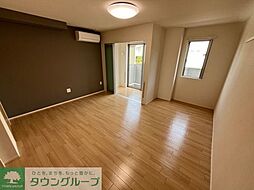 JR中央線 立川駅 バス29分 武蔵村山市役所前停下車 徒歩6分の賃貸アパート 2階2LDKのリビング/ダイニング