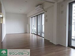 西武拝島線 玉川上水駅 徒歩7分の賃貸マンション 6階3LDKのリビング/ダイニング