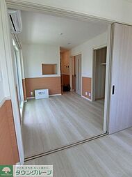 JR青梅線 中神駅 徒歩3分の賃貸アパート 3階1LDKのリビング/ダイニング