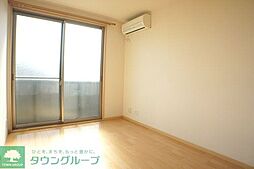 JR青梅線 中神駅 徒歩8分の賃貸アパート 2階1LDKのリビング/ダイニング