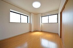 第一木野マンション 3階2DKのリビング/ダイニング