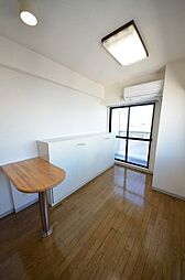 JR中央線 立川駅 徒歩10分の賃貸マンション 3階ワンルームのリビング/ダイニング