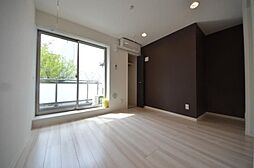 JR南武線 西国立駅 徒歩5分の賃貸アパート 3階1LDKのリビング/ダイニング