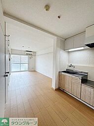 西武拝島線 西武立川駅 徒歩27分の賃貸マンション 3階2LDKのリビング/ダイニング