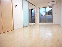 JR南武線 谷保駅 徒歩4分の賃貸マンション 3階1LDKのリビング/ダイニング