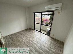 JR中央線 国立駅 徒歩15分の賃貸アパート 3階1Kのリビング/ダイニング