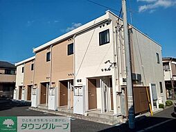 西武拝島線 武蔵砂川駅 徒歩13分の賃貸アパート