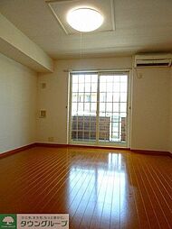 JR青梅線 拝島駅 徒歩14分の賃貸アパート 1階ワンルームのリビング/ダイニング