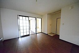 西武拝島線 拝島駅 徒歩5分の賃貸アパート 1階2DKのリビング/ダイニング