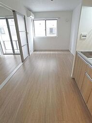 アエル東大和 102 1階1LDKのリビング/ダイニング