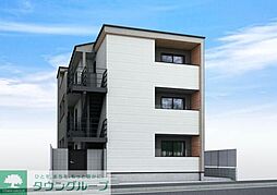 JR八高線 拝島駅 徒歩16分の賃貸アパート