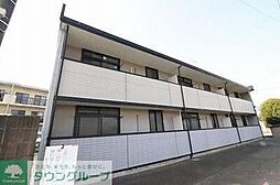 JR青梅線 昭島駅 徒歩15分の賃貸アパート