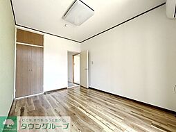 西武多摩湖線 一橋学園駅 徒歩6分の賃貸アパート 2階2DKのリビング/ダイニング