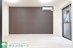 JR青梅線 昭島駅 徒歩4分の賃貸マンション 3階1Kのリビング/ダイニング