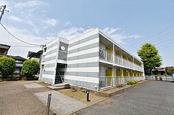 JR八高線 箱根ケ崎駅 バス16分 岸下車 徒歩6分の賃貸アパート