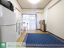 JR中央線 八王子駅 バス20分 新清水橋下車 徒歩3分の賃貸アパート 1階1Kのリビング/ダイニング