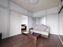 JR五日市線 武蔵増戸駅 徒歩2分の賃貸アパート 1階2DKのリビング/ダイニング