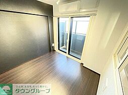 多摩都市モノレール 柴崎体育館駅 徒歩11分の賃貸マンション 4階1Kのリビング/ダイニング