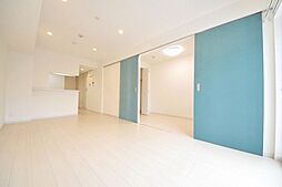 西武拝島線 小川駅 徒歩3分の賃貸マンション 1階1LDKのリビング/ダイニング