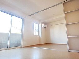 西武新宿線 花小金井駅 徒歩8分の賃貸アパート 1階1LDKのリビング/ダイニング