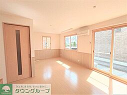 貸家　B B 2階3LDKのリビング/ダイニング