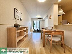 エール　ドゥ 104 1階1LDKのリビング/ダイニング