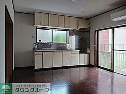 福生市南田園3-6-8戸建 1階3LDKのリビング/ダイニング