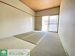 テラスハウス並木 108 1階3Kのリビング/ダイニング